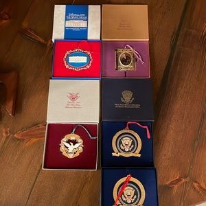 🌠 White House commemorative ornaments